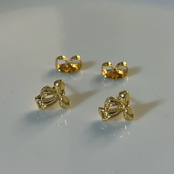Dubai Gold-Plated Earrings - Picture 1 of 2